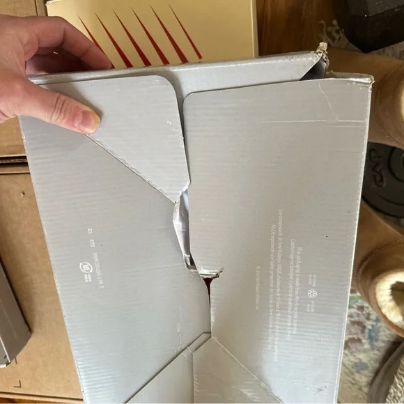 New Balance 990v6 sneakers, Men’s 11.5 Sunrise Rose Suede MADE in USA - Picture 4 of 9